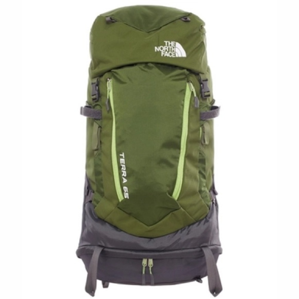 The North Face Terra 65 Olive Backpack